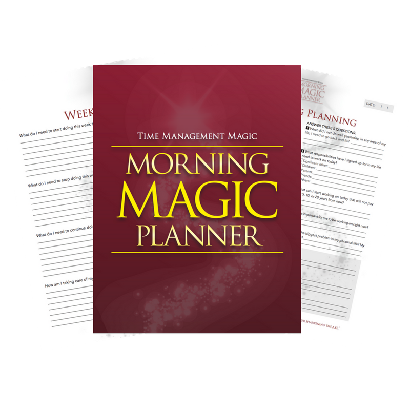Morning Magic Planner